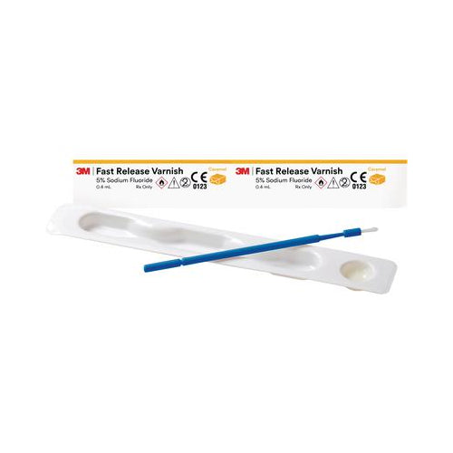 3M ESPE 12158C Fast Release Varnish 200/Pk Caramel 3M ESPE 12158C Fast Release Varnish 200/Pk Caramel
